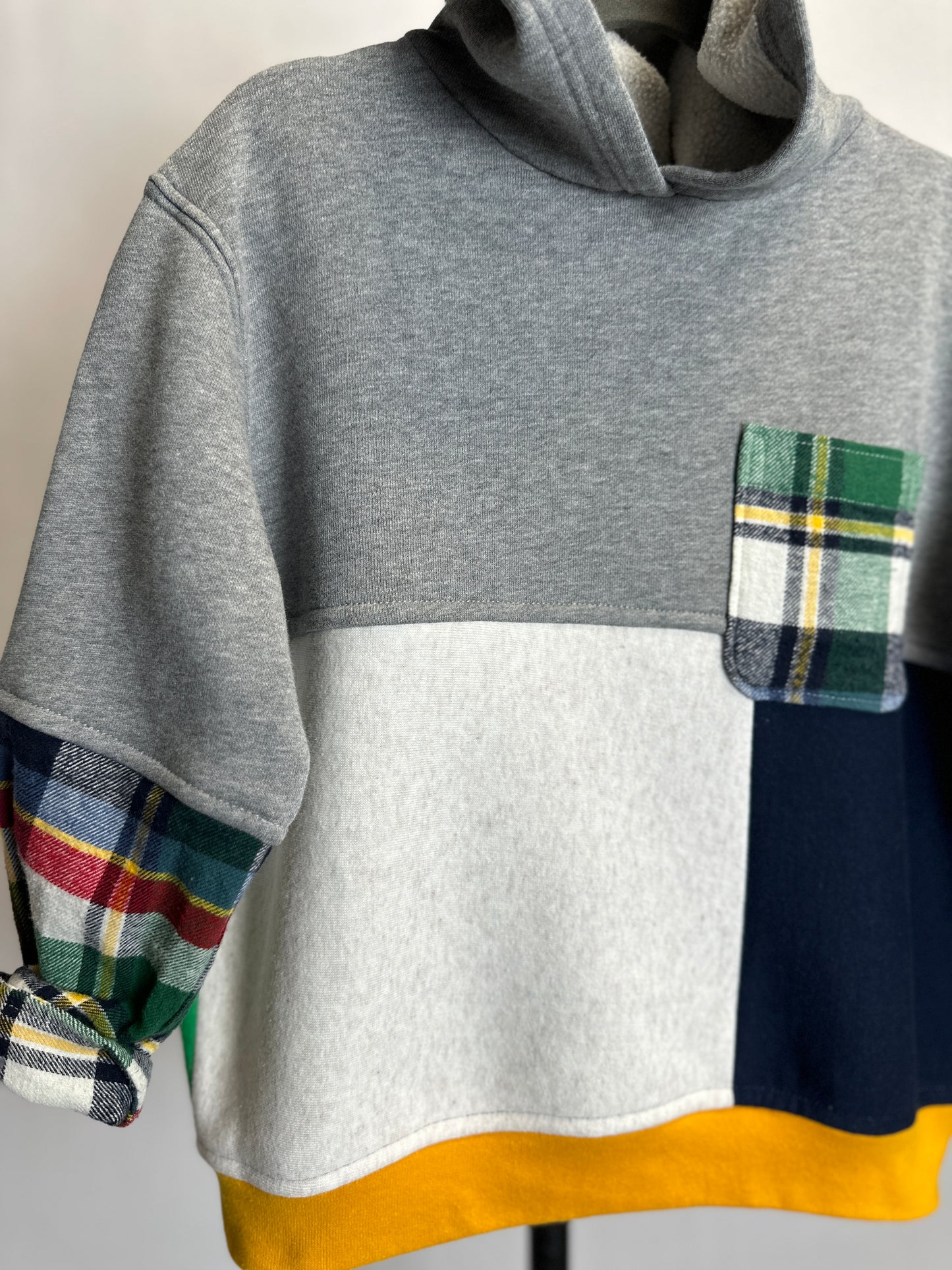 Kids Fleece Hoodie | Size 8