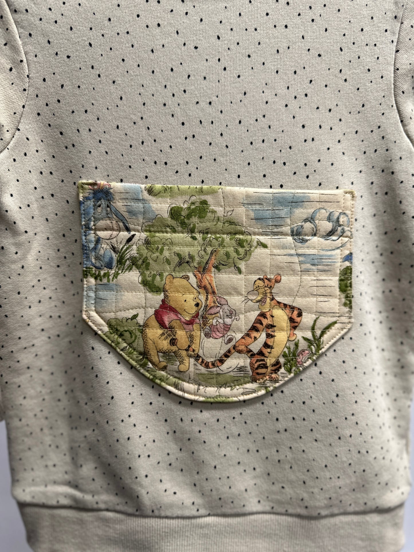 Kids Fleece Crewneck | Size 4T