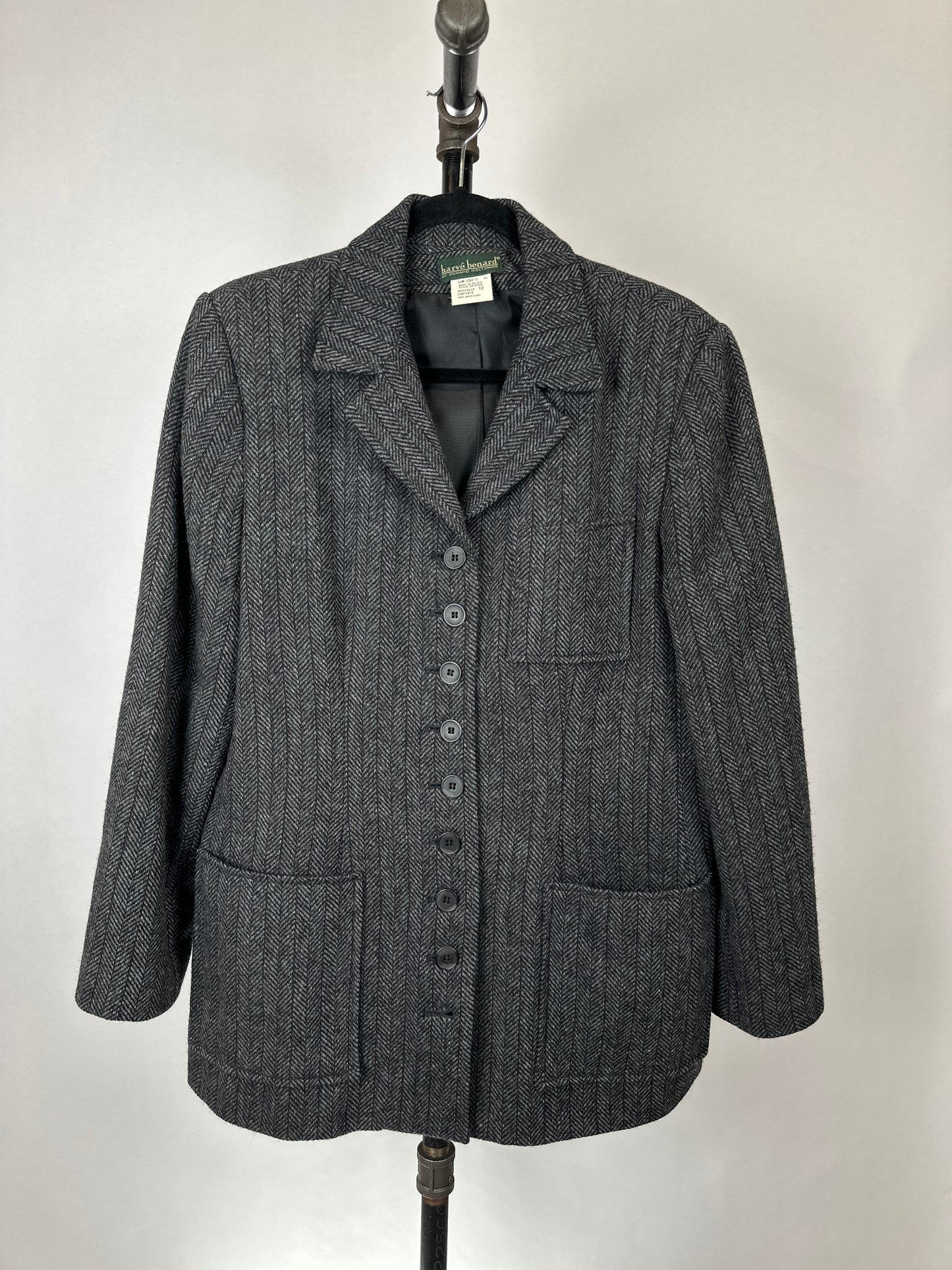 Vintage Harve Bernard Wool Blazer