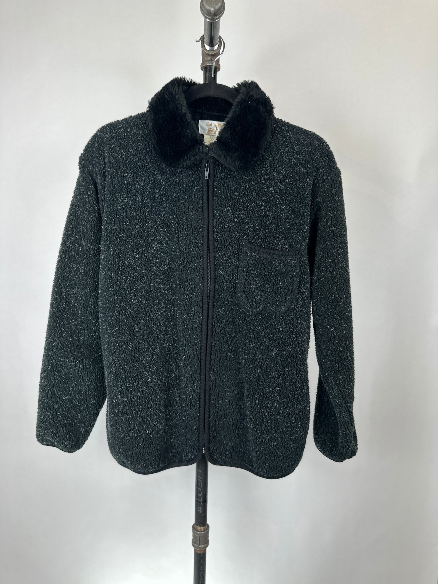 Vintage Tally Ho Black Fleece