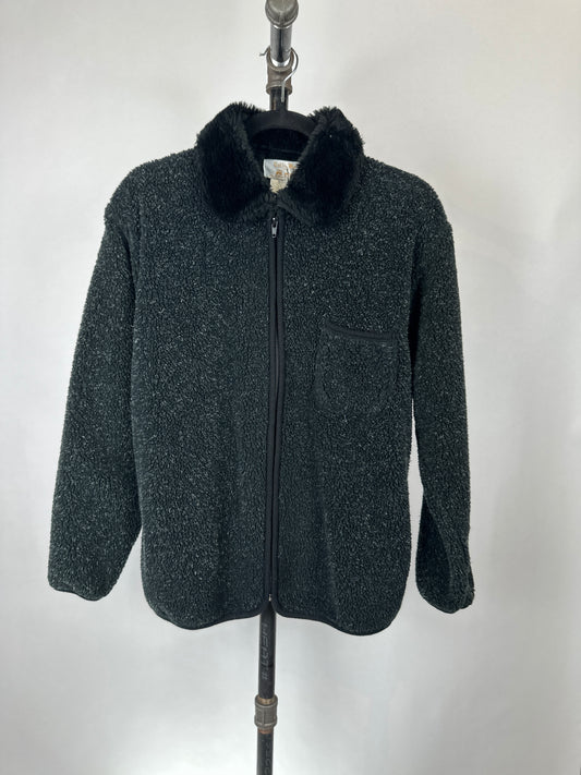 Vintage Tally Ho Black Fleece