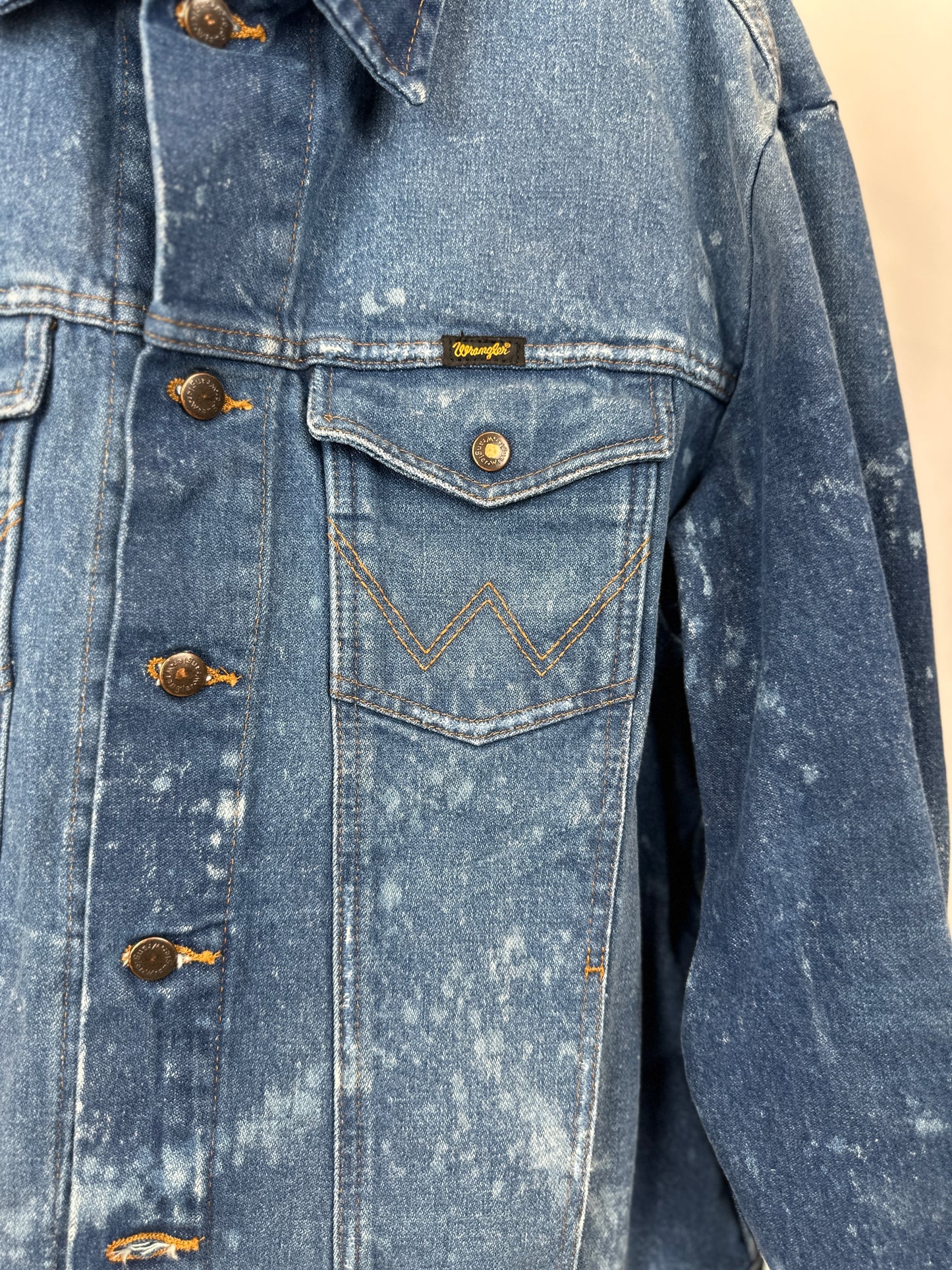 Vintage Wrangler Denim Jacket