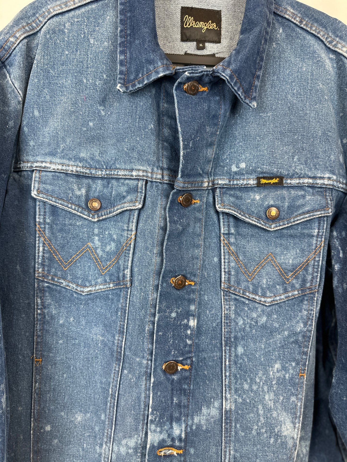 Vintage Wrangler Denim Jacket