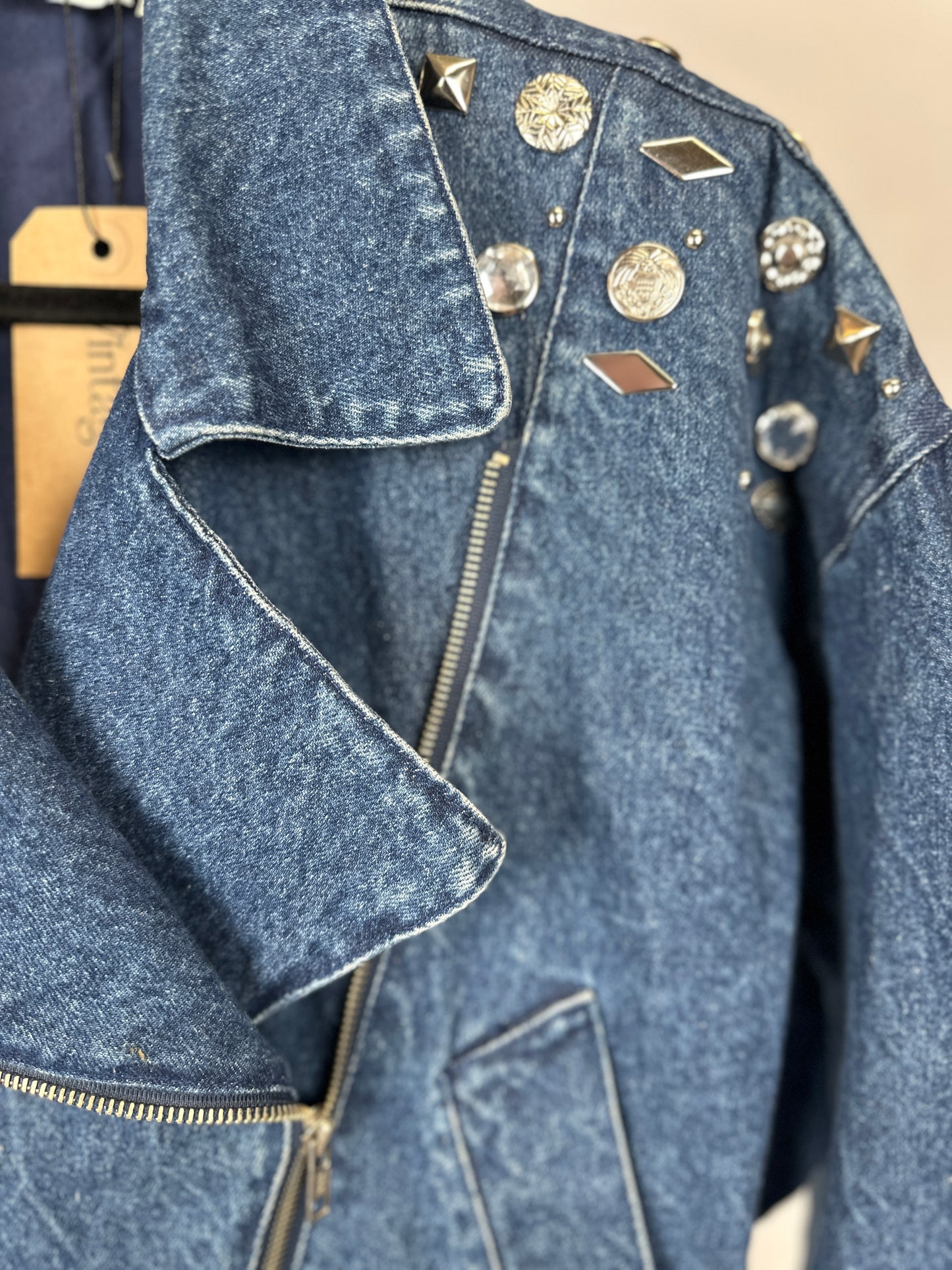 Vintage Cedars Denim Jacket