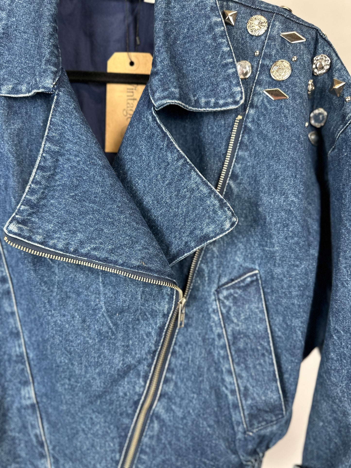 Vintage Cedars Denim Jacket