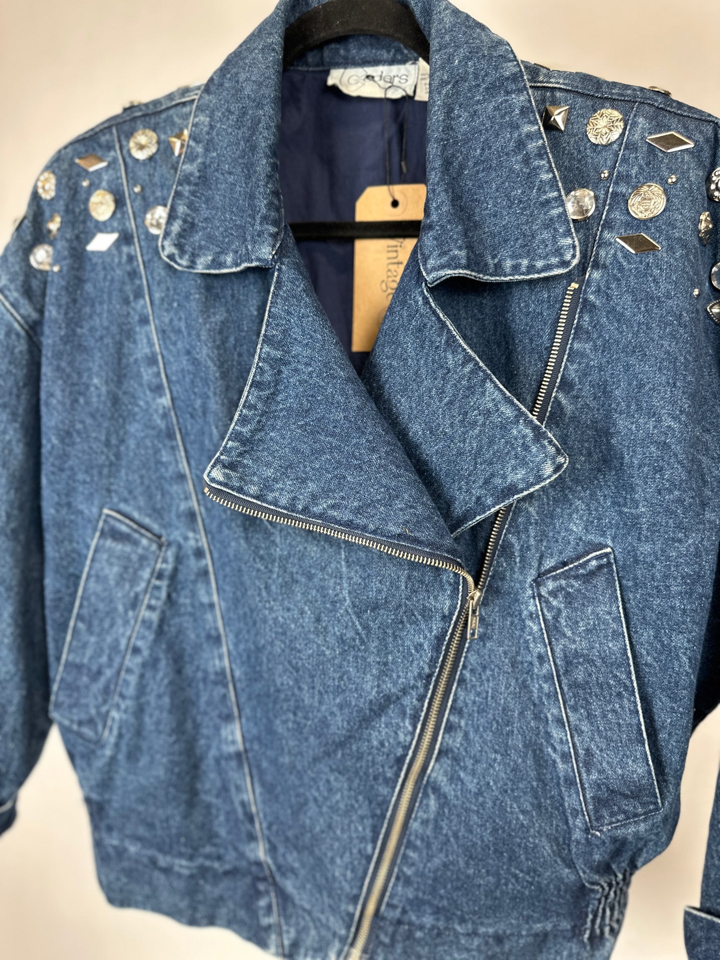 Vintage Cedars Denim Jacket