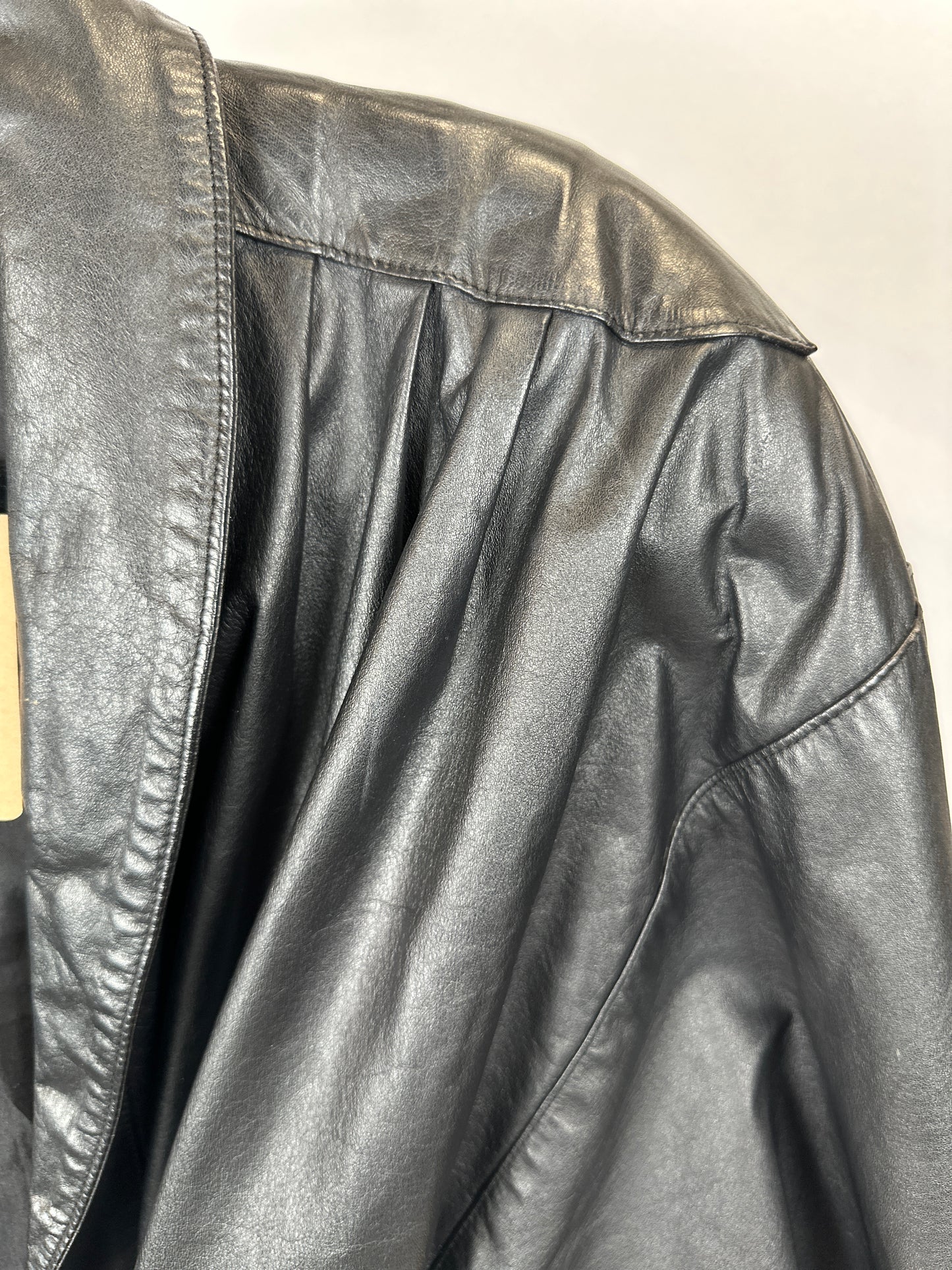Vintage Kerguelon Leather Jacket