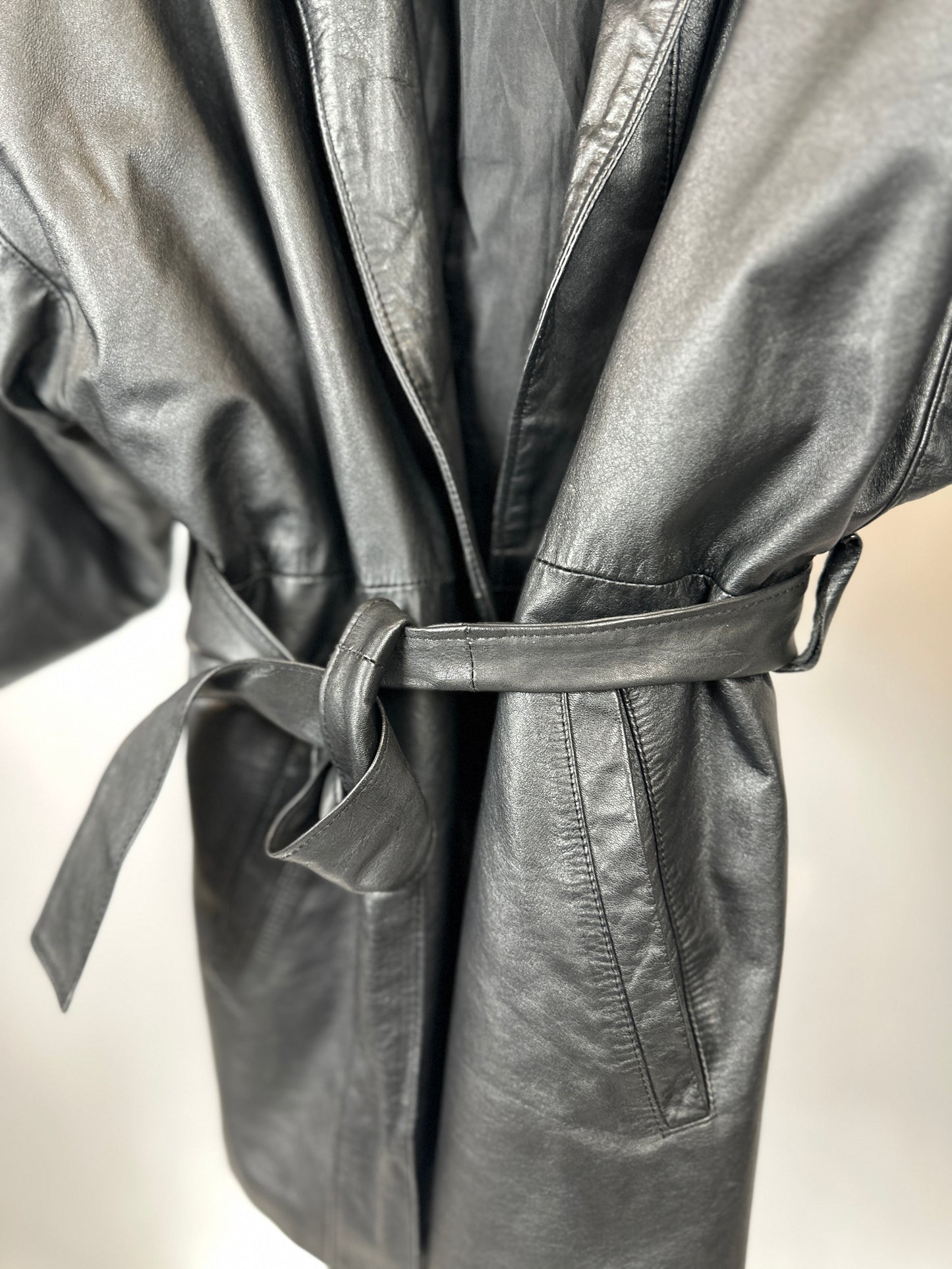 Vintage Kerguelon Leather Jacket