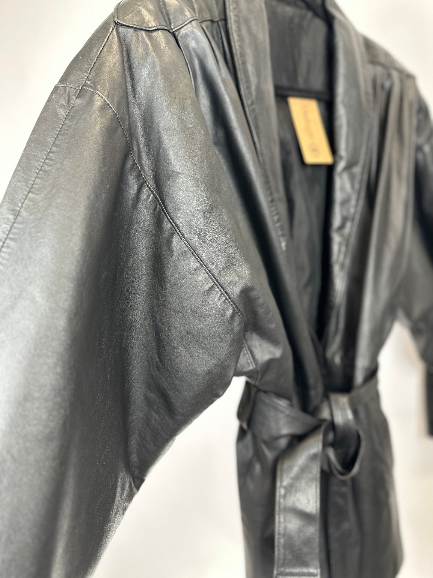 Vintage Kerguelon Leather Jacket