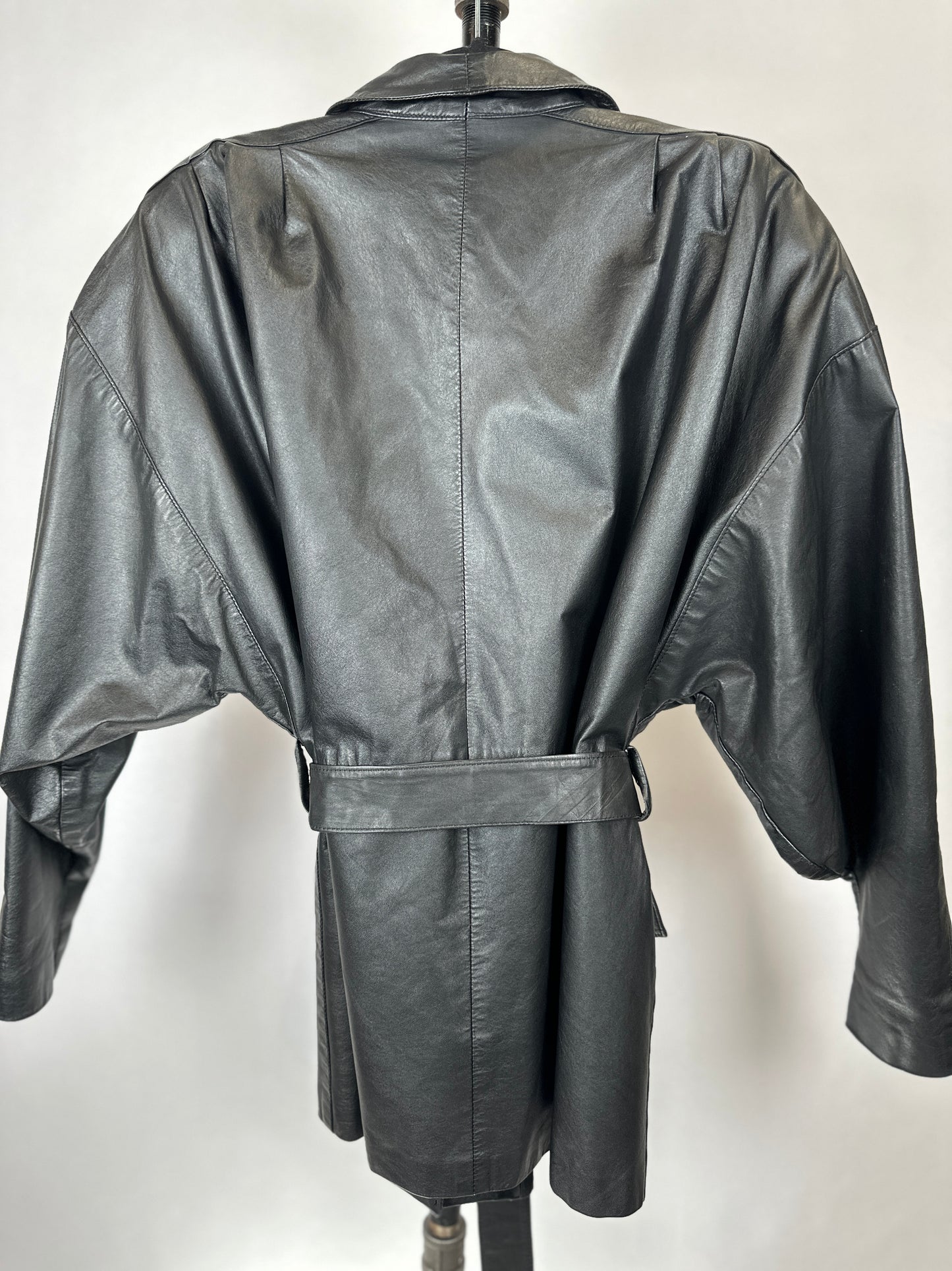Vintage Kerguelon Leather Jacket