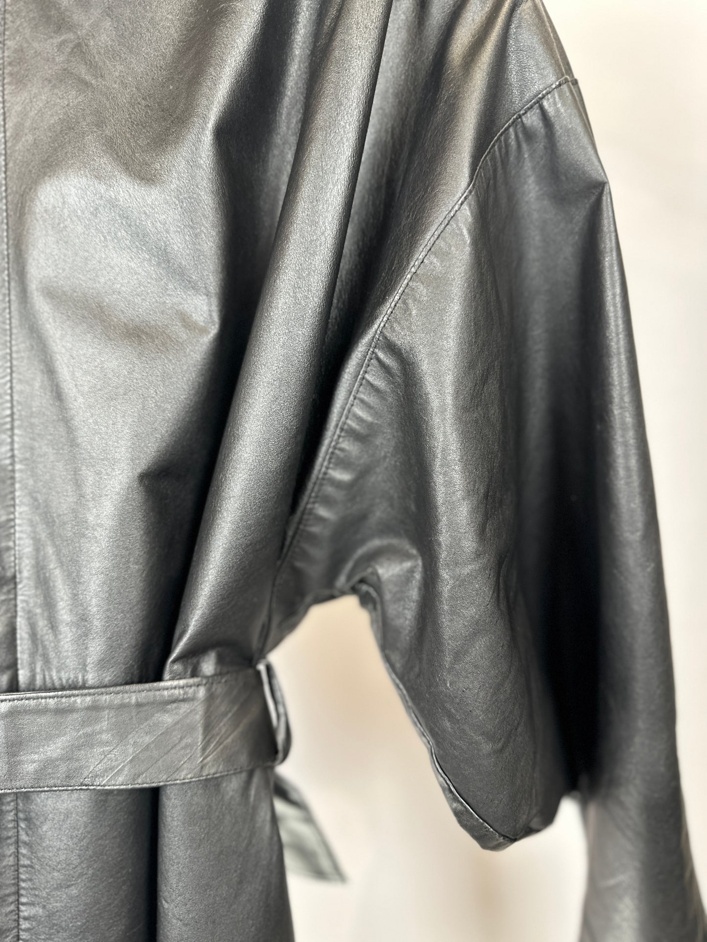 Vintage Kerguelon Leather Jacket