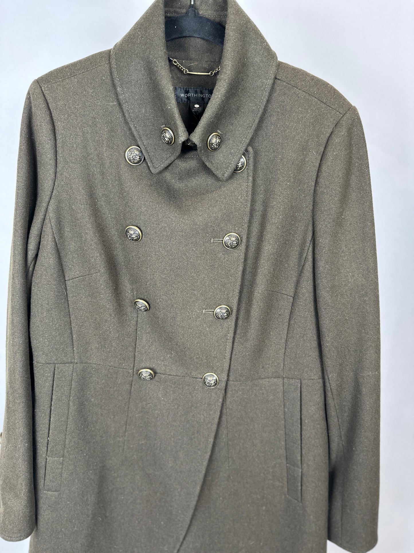 Vintage Worthington Wool Coat