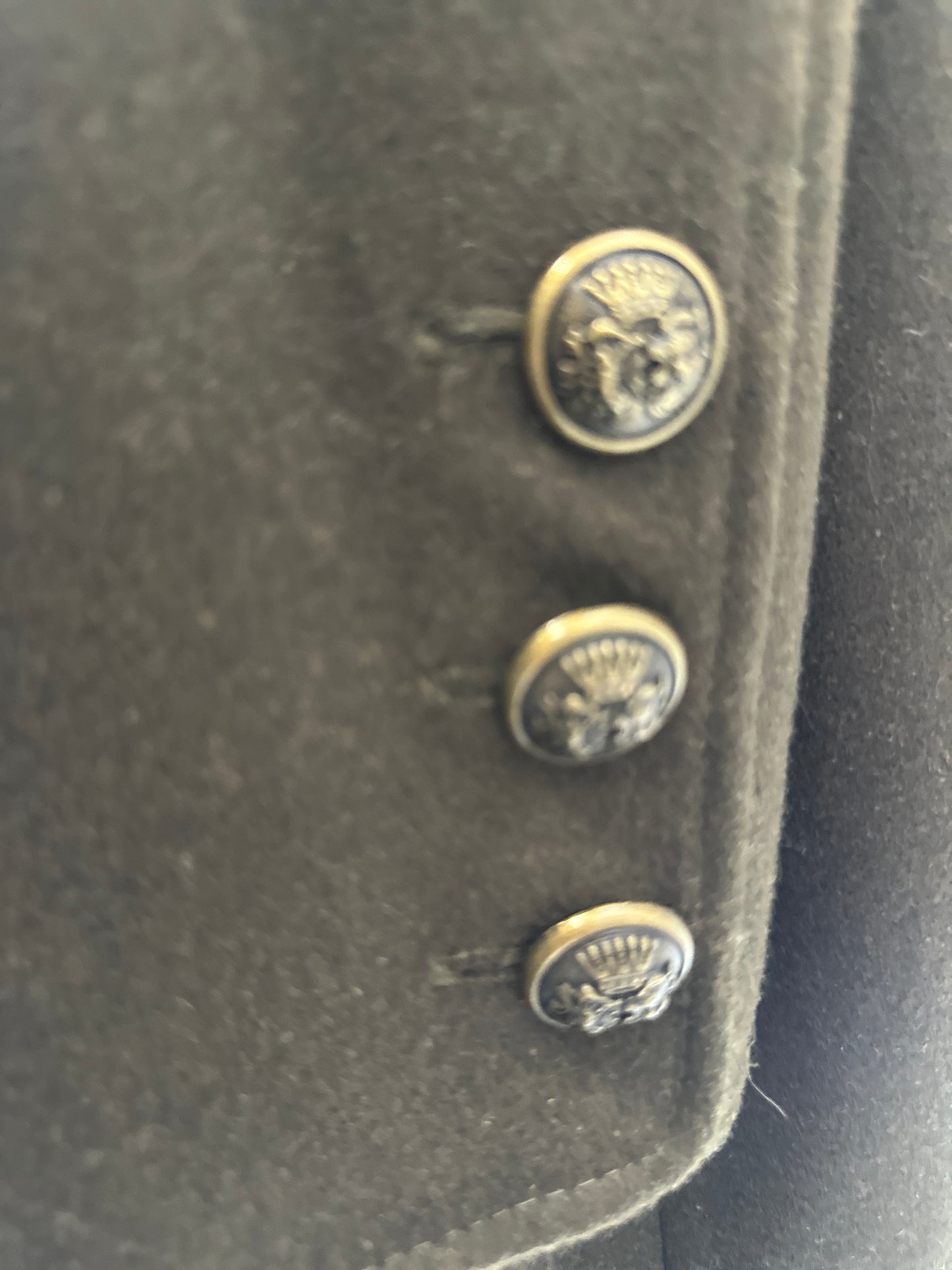 Vintage Worthington Wool Coat