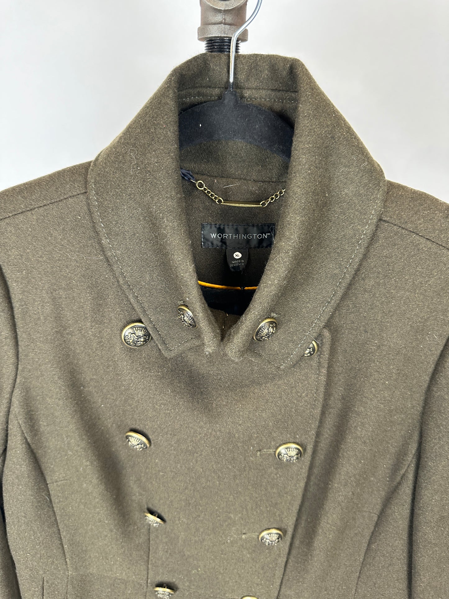 Vintage Worthington Wool Coat