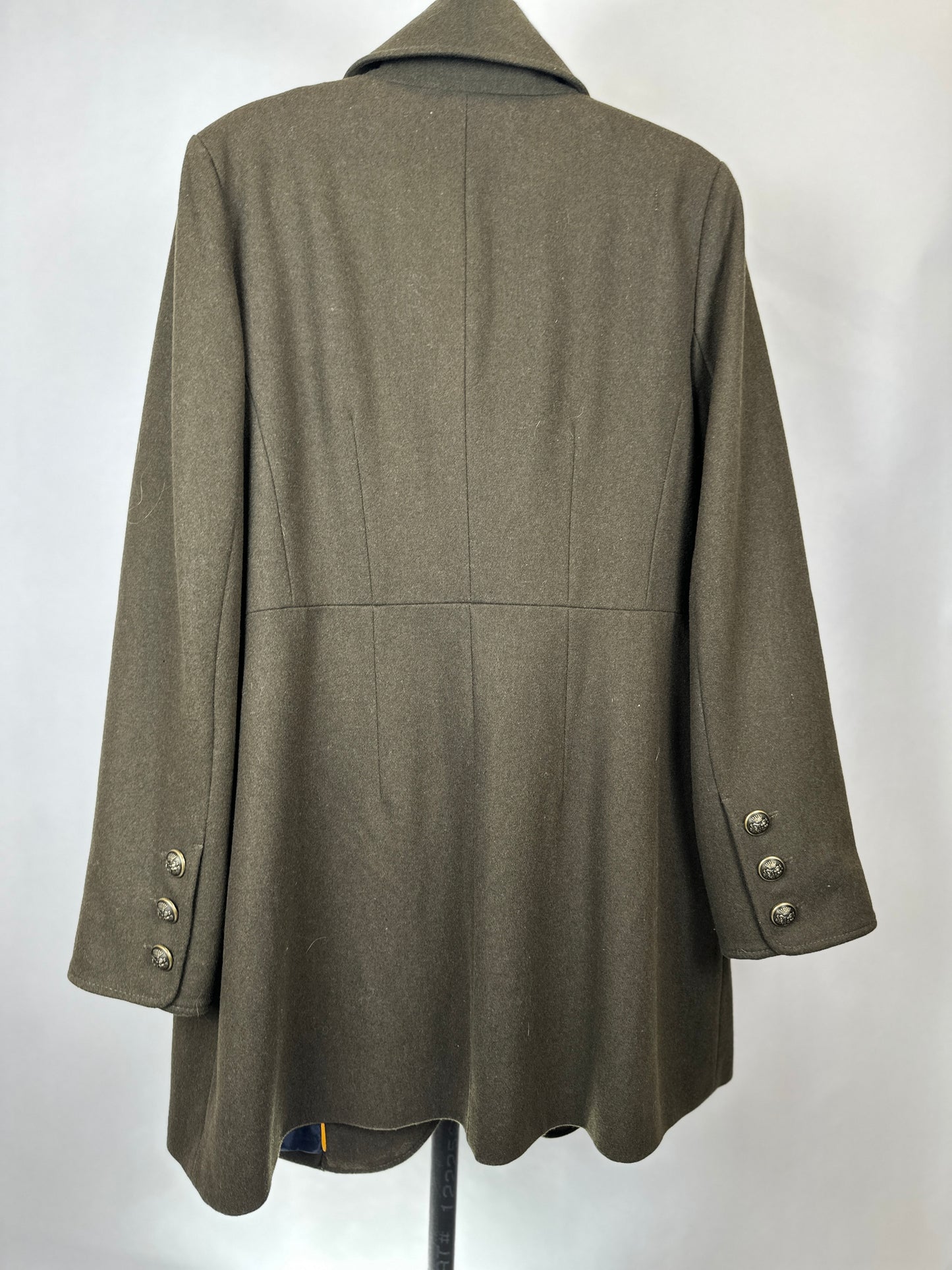 Vintage Worthington Wool Coat