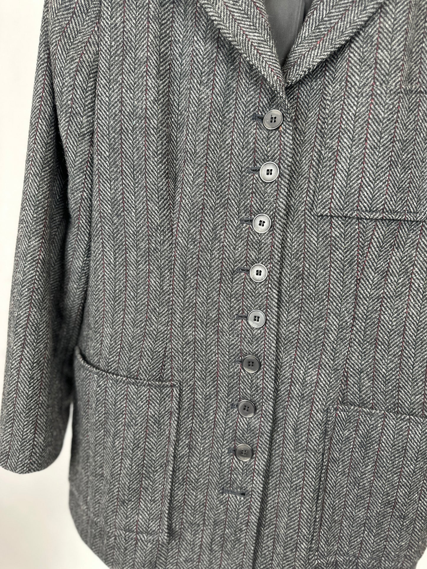 Vintage Harve Bernard Wool Blazer