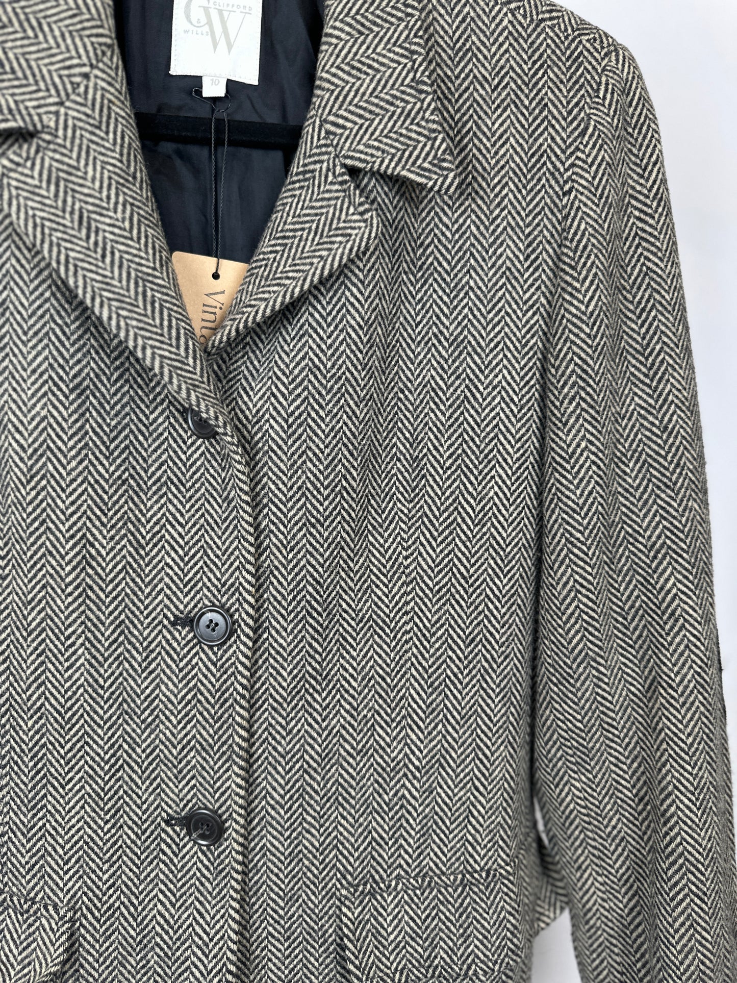 Vintage Clifford & Wills Wool Blazer