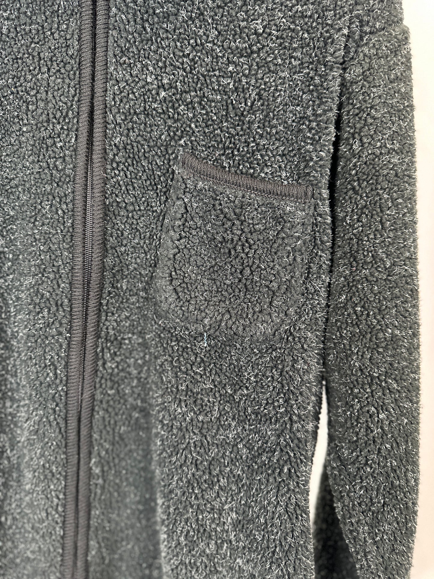 Vintage Tally Ho Black Fleece