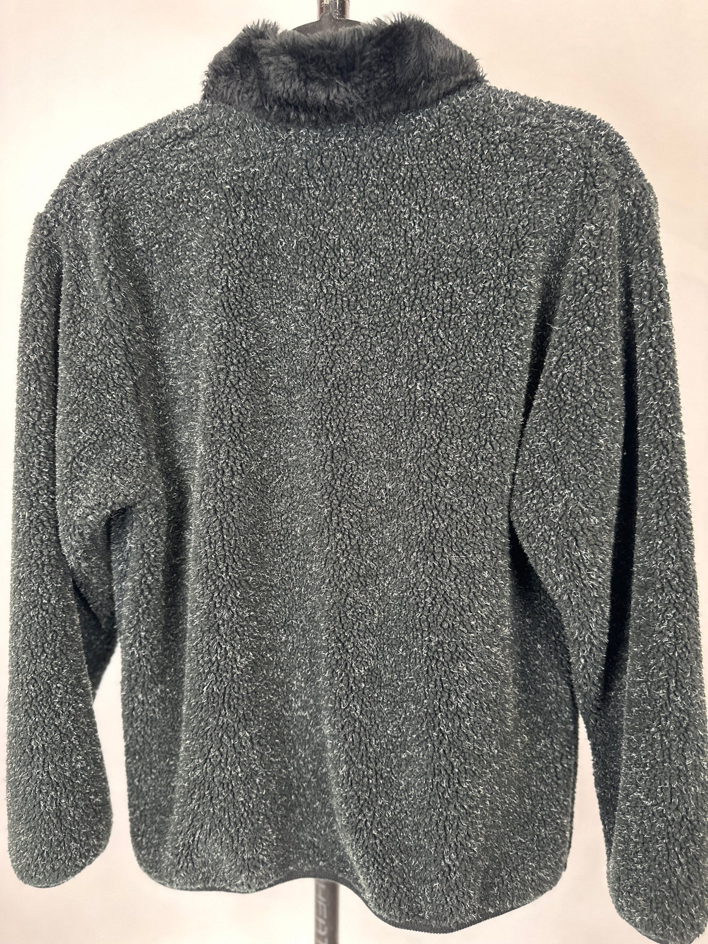 Vintage Tally Ho Black Fleece