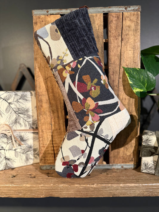 Holiday Stocking | Floral