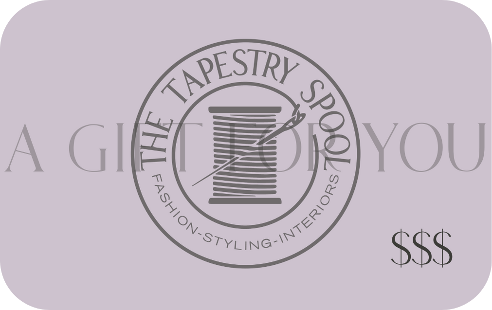 Tapestry Spool Gift Card