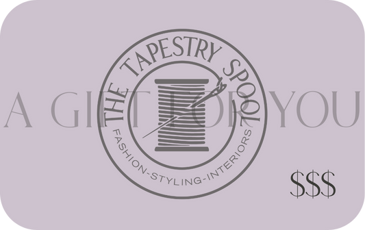 Tapestry Spool Gift Card