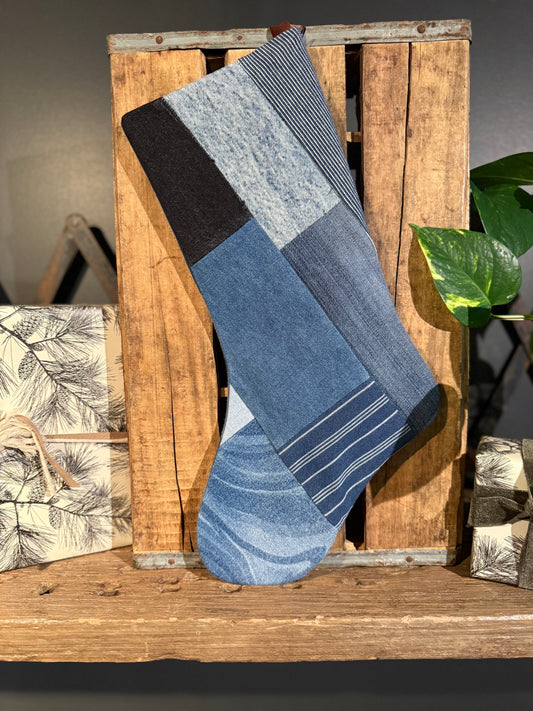 Holiday Stocking | Denim