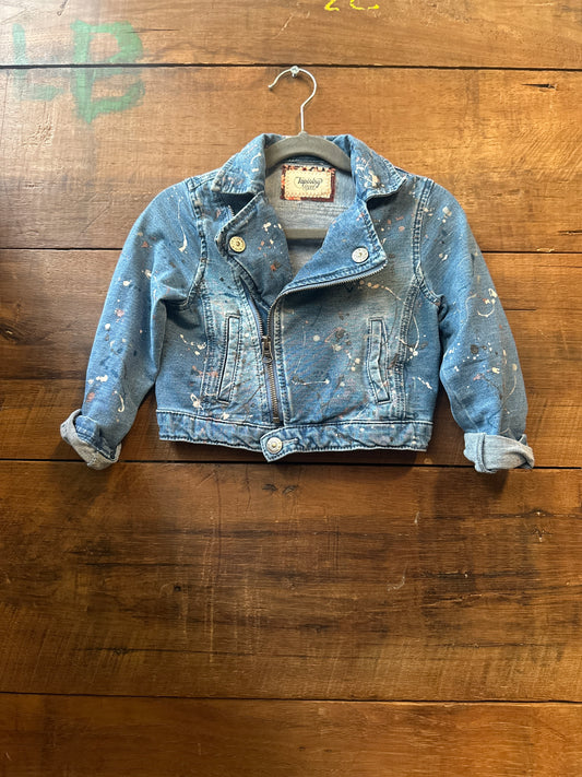 Kids Moto Jacket | Size 5-6 years