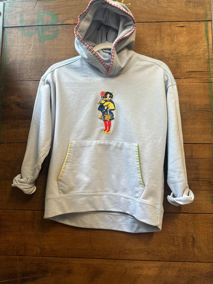 Kids Cat Hoodie | Size 11-12