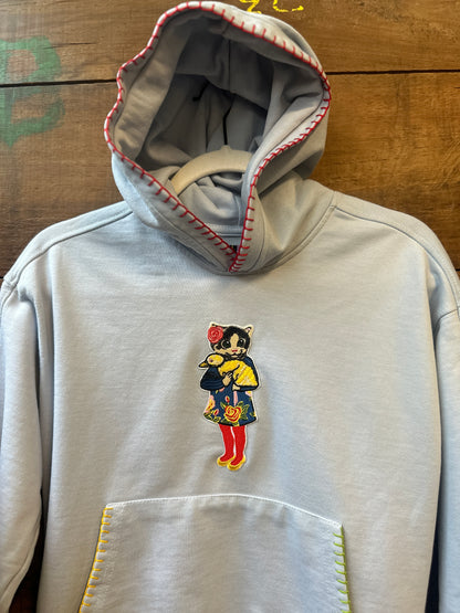 Kids Cat Hoodie | Size 11-12