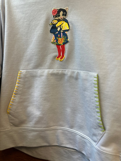Kids Cat Hoodie | Size 11-12