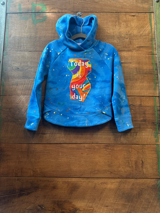 Kid's Today Is Your Day Hoodie | Size XS