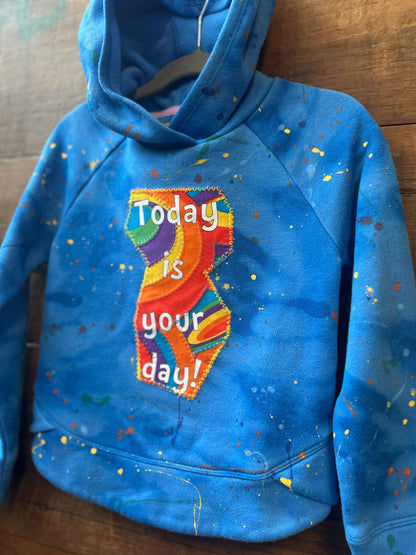 Kid's Today Is Your Day Hoodie | Size XS