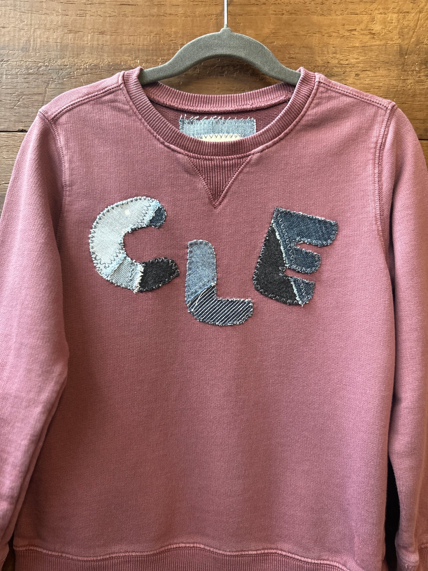 Kid's Mauve Crewneck Sweatshirt | Size 6