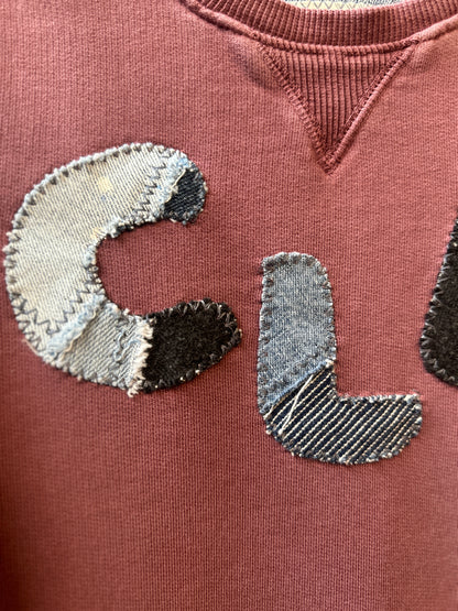 Kid's Mauve Crewneck Sweatshirt | Size 6