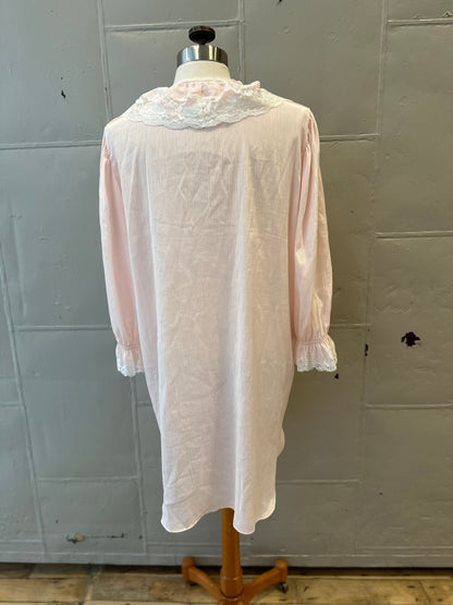 Vintage Eve Stillman Pink Nightgown