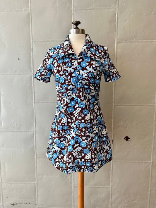 Vintage Mad House Skater Dress