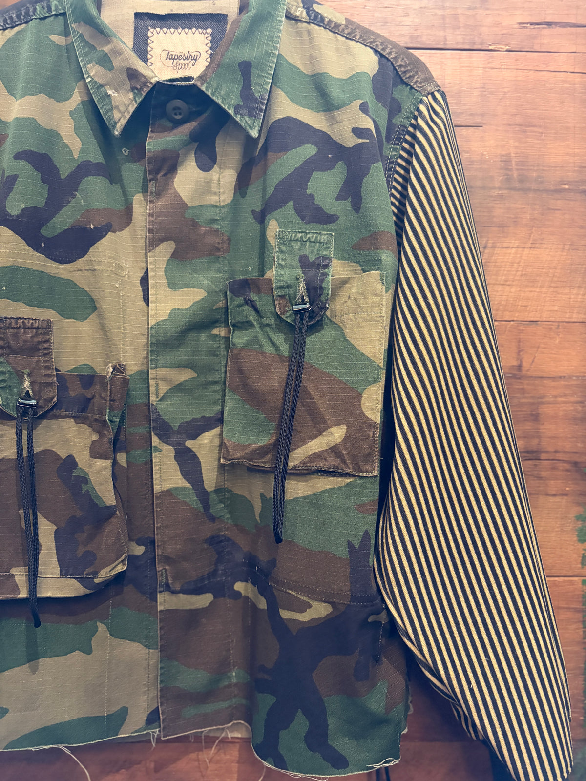 The Velvet Stripe