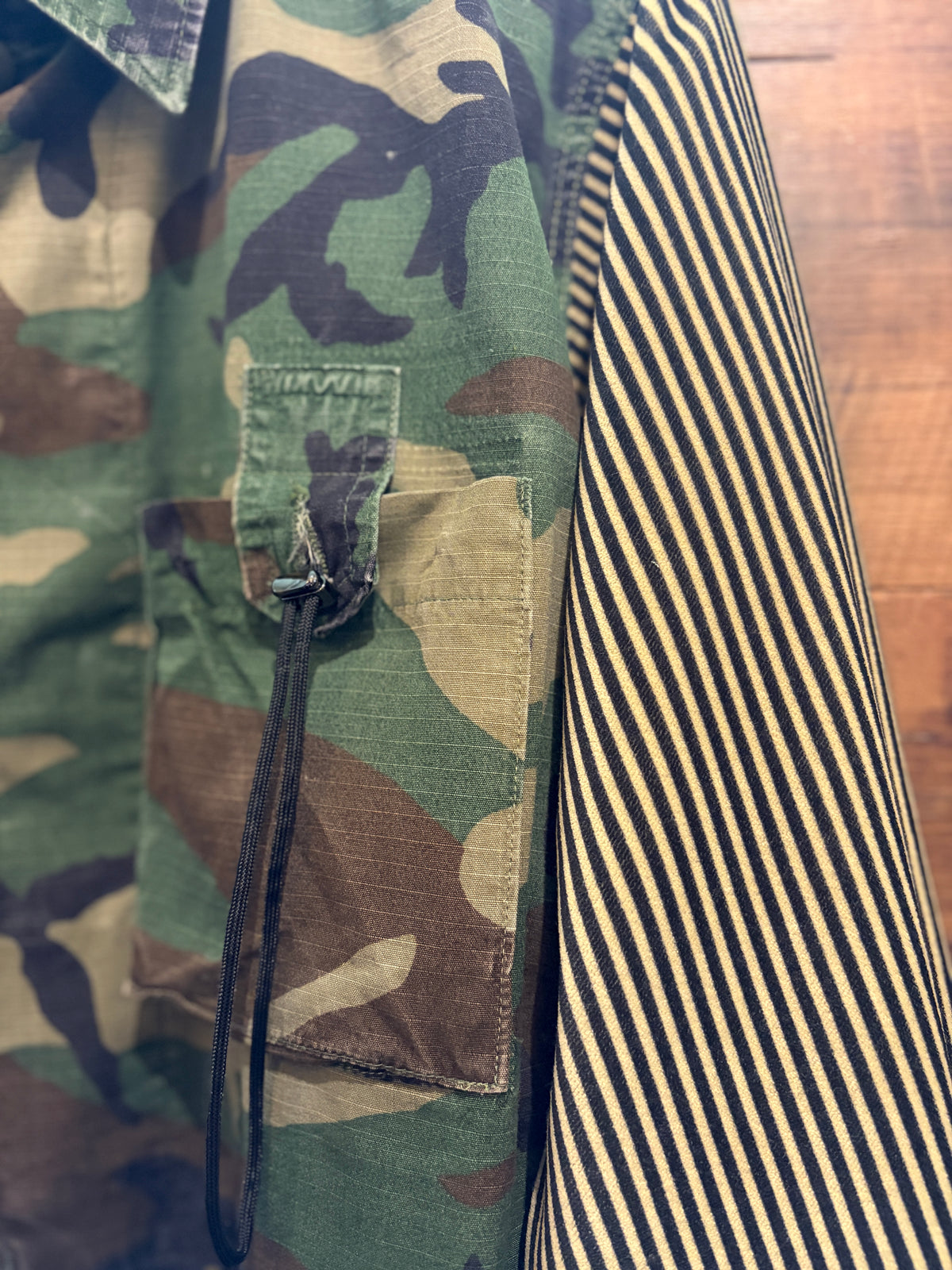 The Velvet Stripe