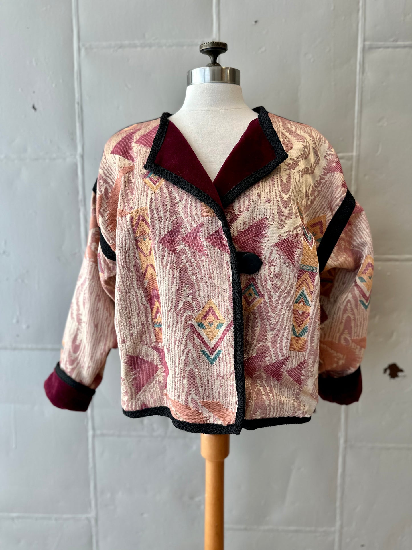 Vintage Karol Richardson Tapestry Jacket