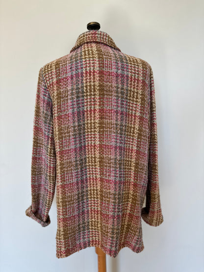 Vintage Boyne Valley Weavers Wool Shacket