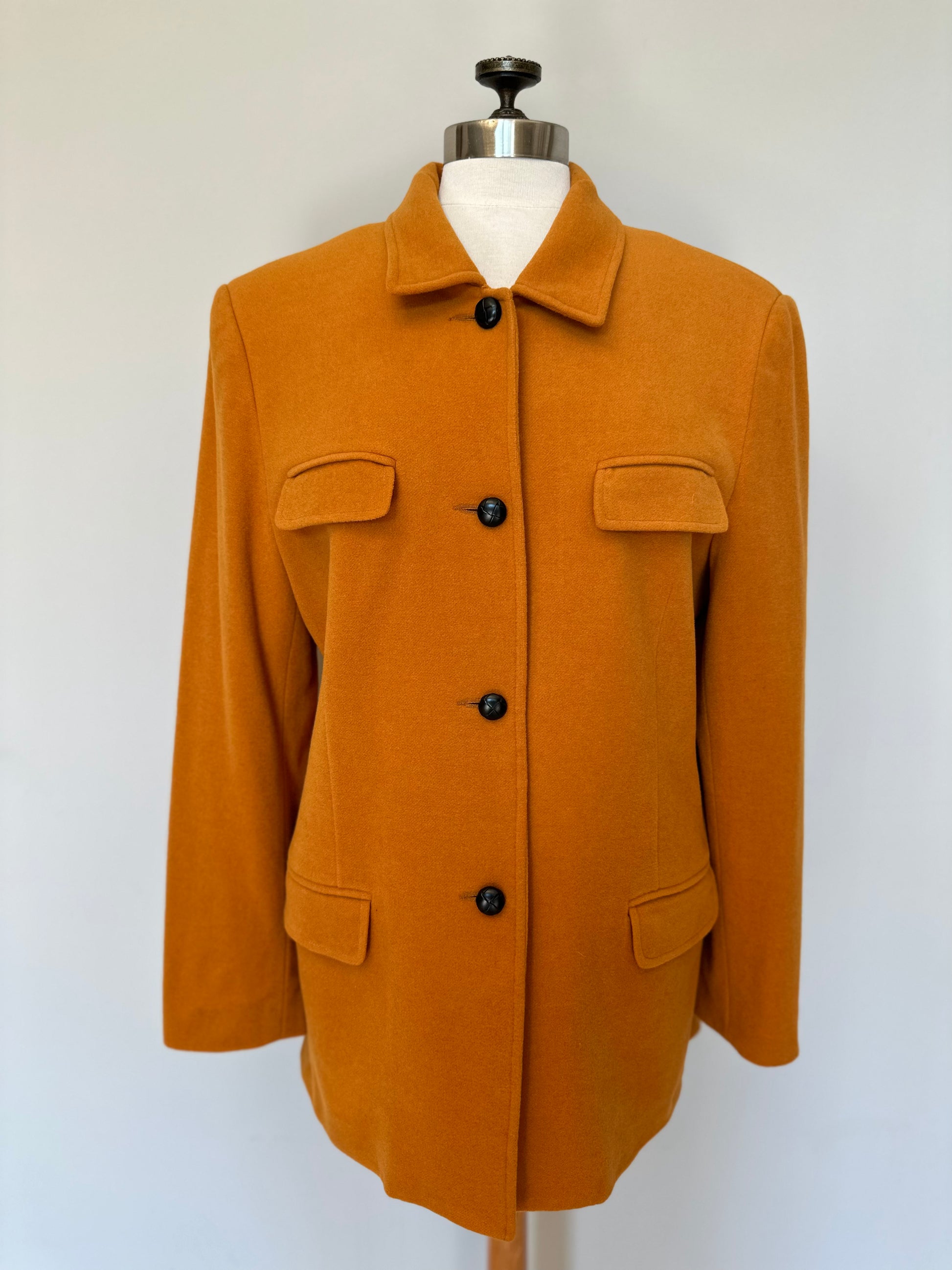 Vintage David N Wool Coat – The Tapestry Spool