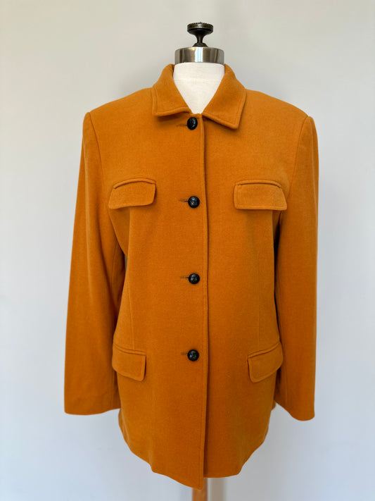 Vintage David N Wool Coat