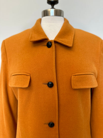 Vintage David N Wool Coat