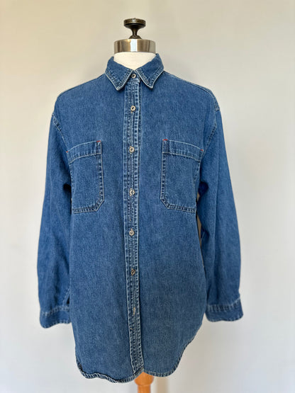 Vintage Bill Blass Denim Shirt