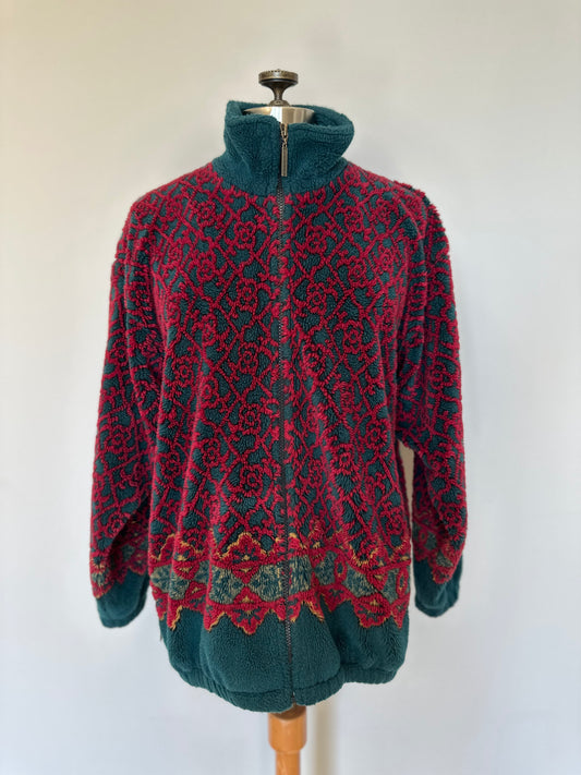 Vintage Teddy Jacket