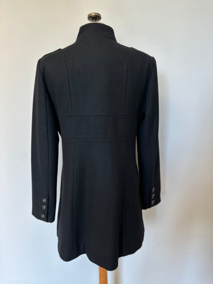 Vintage Esprit Black Wool Coat