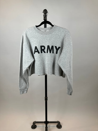 Vintage Army Sweatshirt