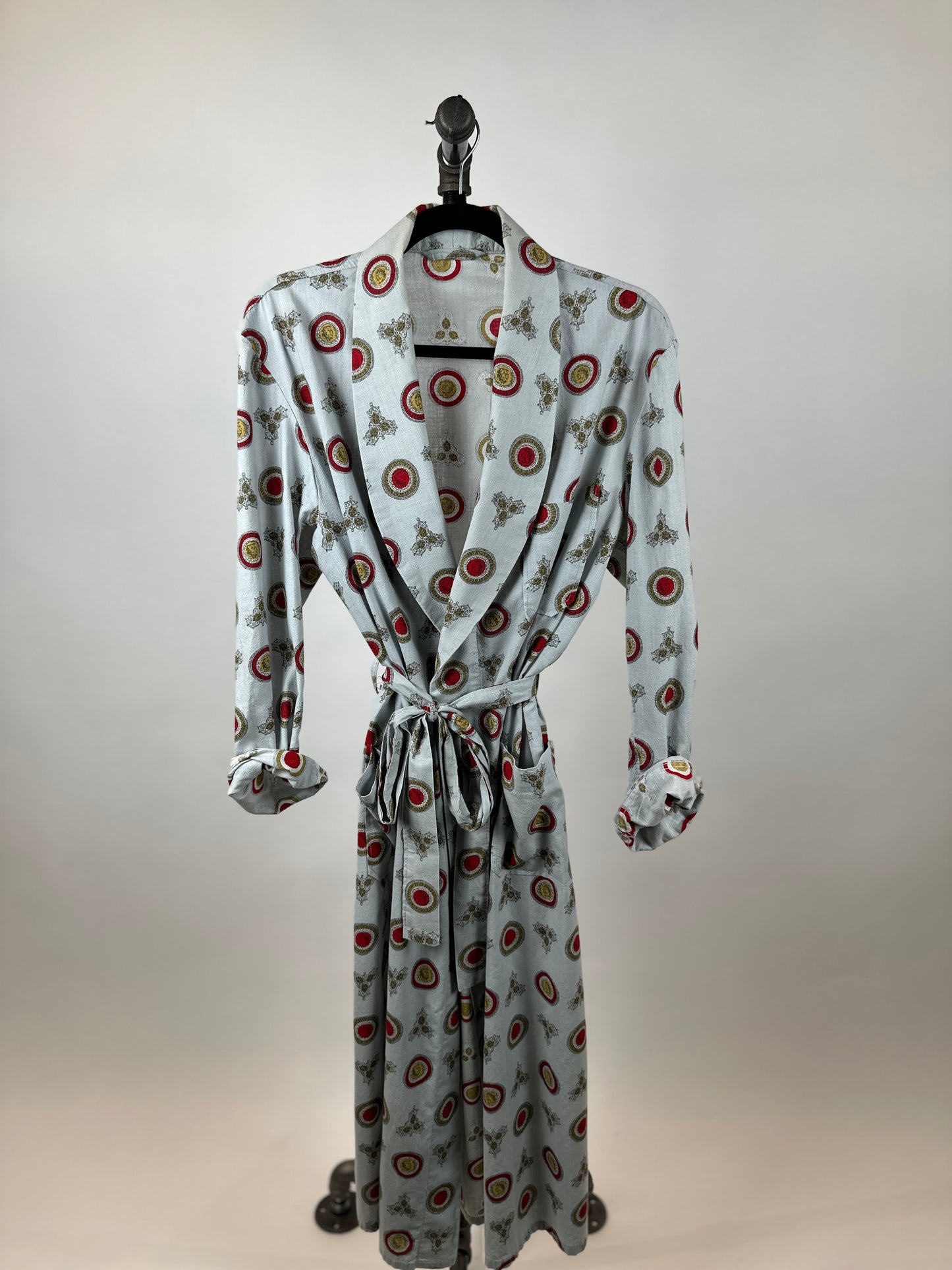 Vintage Cotton Robe