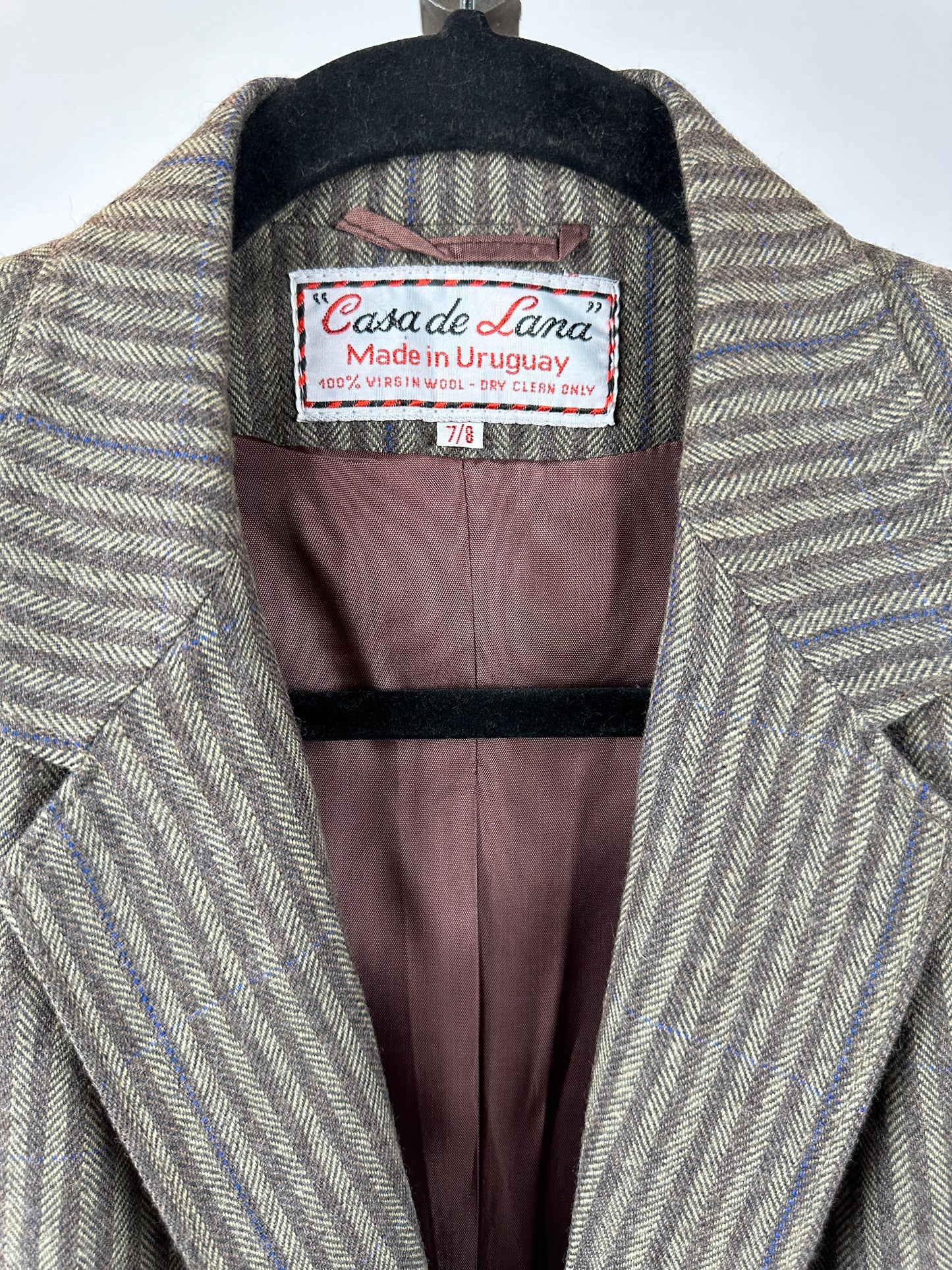 Vintage Casa De Lana Blazer